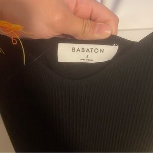 Babaton bodycon dress